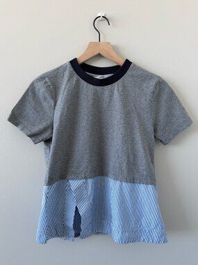 Carven Peplum T-shirt